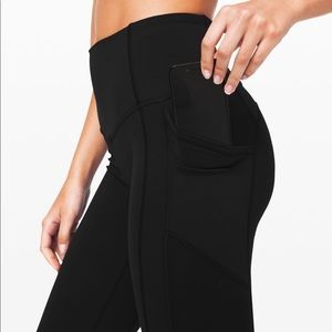 Lululemon All the Right Places Crop 23” size 2